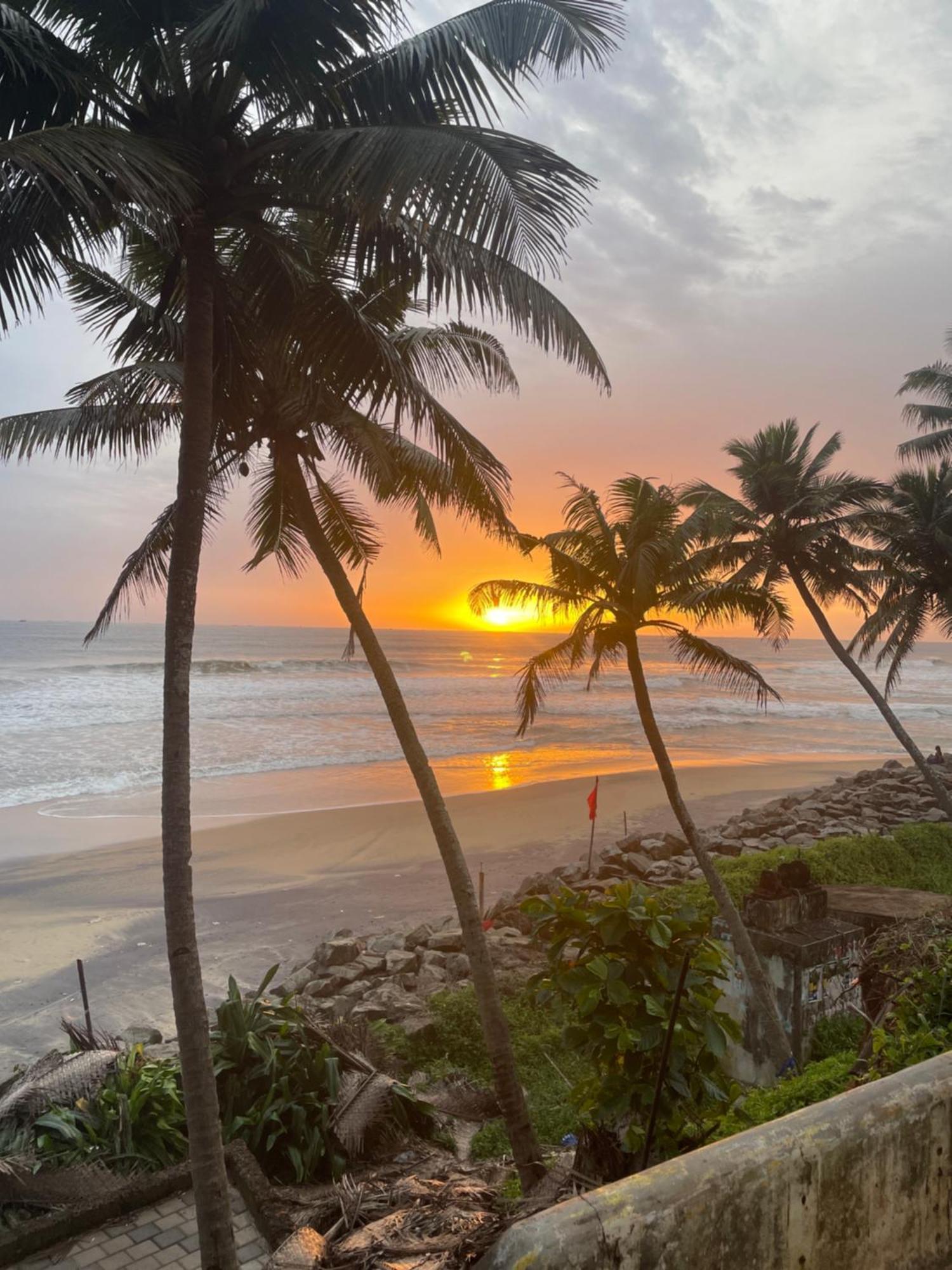 Apartamento Sevenstar Residency Varkala Exterior foto