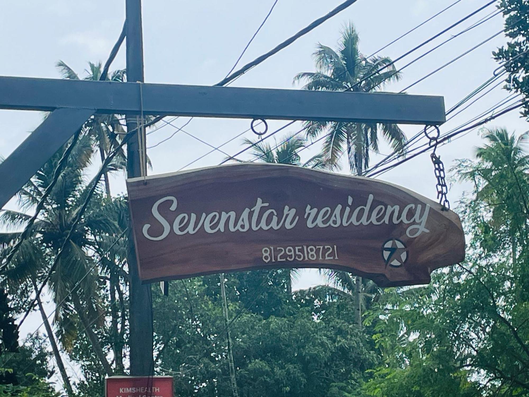 Apartamento Sevenstar Residency Varkala Exterior foto
