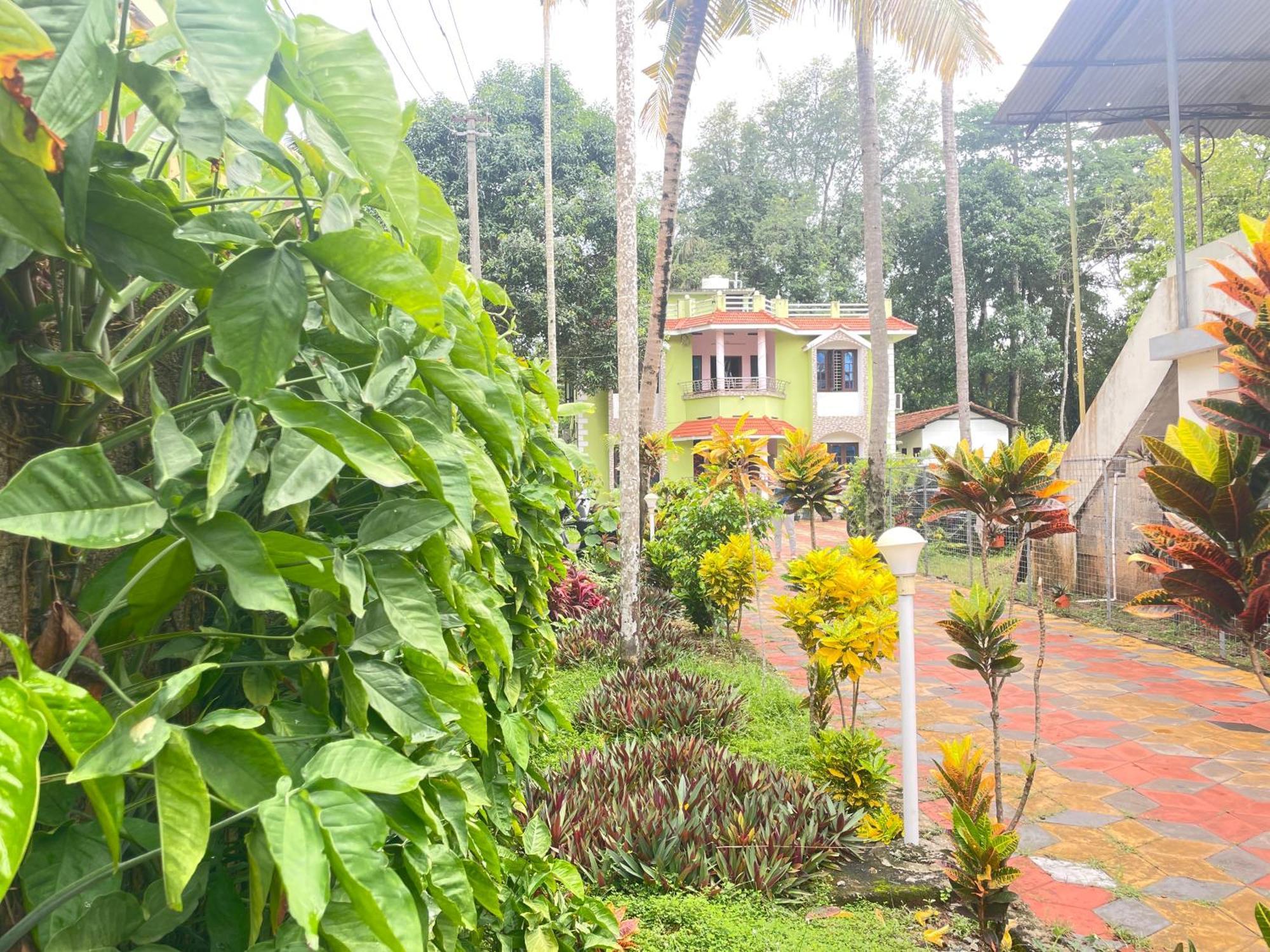 Apartamento Sevenstar Residency Varkala Exterior foto