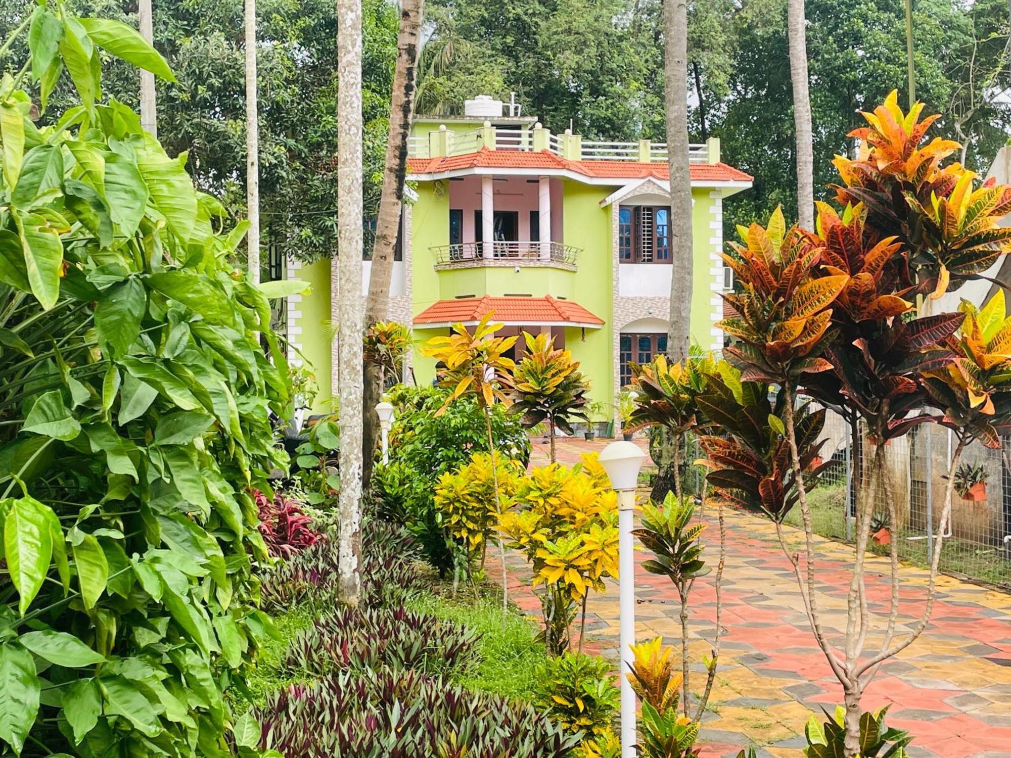 Apartamento Sevenstar Residency Varkala Exterior foto